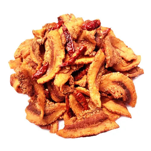Ba rọi cháy tỏi (500g) - Đặc sản NAFARM chính hãng