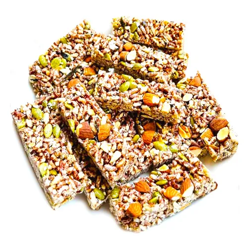 Bánh Granola Nguyên Vị (500g) - Đặc sản NAFARM chính hãng