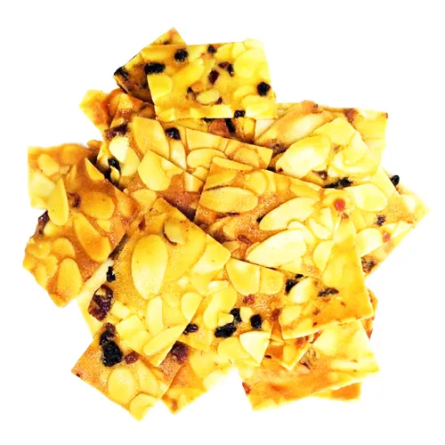 Bánh Ngói Hạnh Nhân Mix (500g) - Đặc sản NAFARM chính hãng