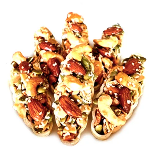 Bánh Thuyền Mix Hạt (500g) - Đặc sản NAFARM chính hãng