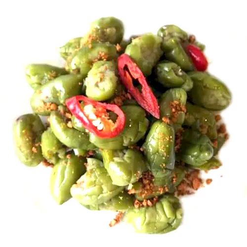 Cà na đập muối ớt (1kg) - Đặc sản NAFARM chính hãng