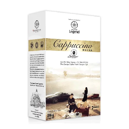 Cà phê Capuccino 3in1 (12góix 4hộp) - Đặc sản NAFARM chính hãng