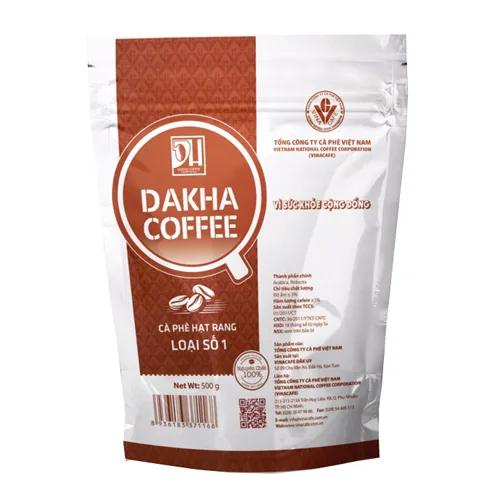 Cà phê Đắk Hà hạt đặc biệt (1 kg) - Đặc sản NAFARM chính hãng