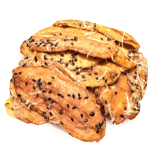 Chuối Mè Dừa Ko Đường (500g) - Đặc sản NAFARM chính hãng