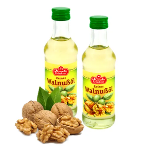 Dầu Óc Chó Reines 2 chai/200ml - Đặc sản NAFARM chính hãng
