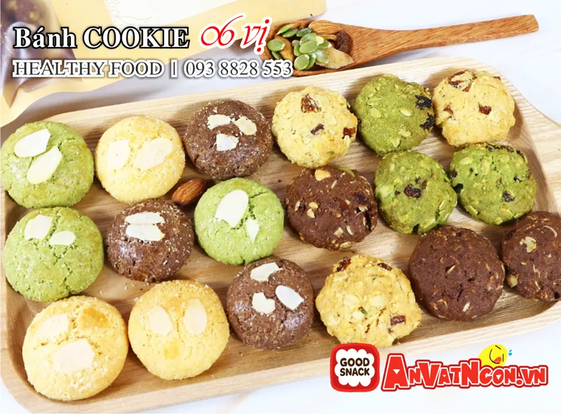 banh-nuong-cookies-healthy-snacks-mix-6-vi-dua-hanh-nhan-socola-cacao-matcha banh-nuong-cookies-healthy-snacks-mix-6-vi-dua-hanh-nhan-socola-cacao-matcha