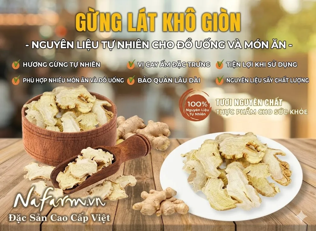 gia-vi-gung-lat-mieng-say-thang-hoa-dong-kho-freeze-dried-ginger-pieces-nong-san-dac-san-nafarm-0938-828-553 gia-vi-gung-lat-mieng-say-thang-hoa-dong-kho-freeze-dried-ginger-pieces-nong-san-dac-san-nafarm-0938-828-553