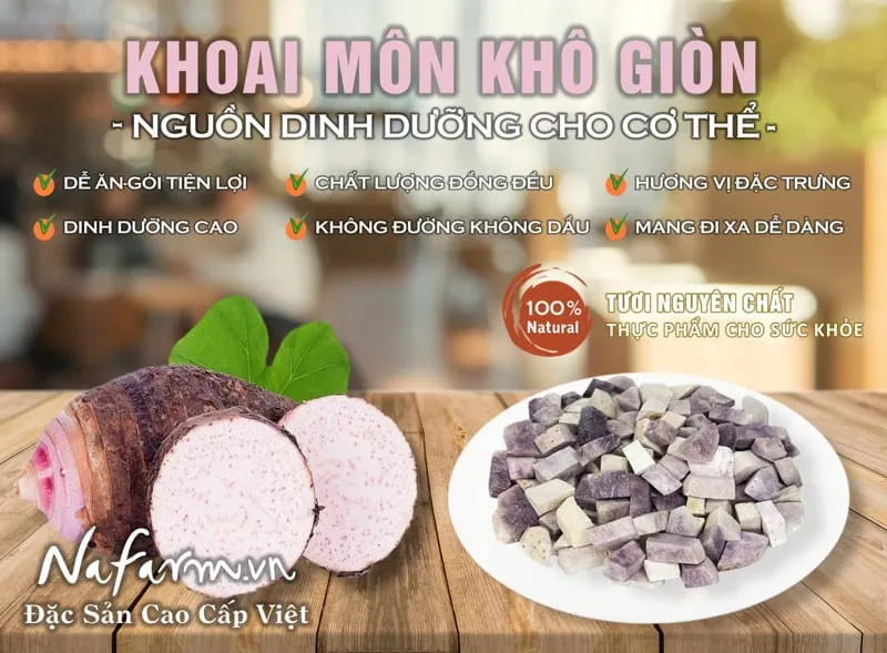 khoai-mon-kho-gion-don-khong-duong-say-dong-kho-thang-hoa-crispy-dried-taro-no-sugar-free-dac-san-cao-cap-nafarm-vn-093-8828-553-5