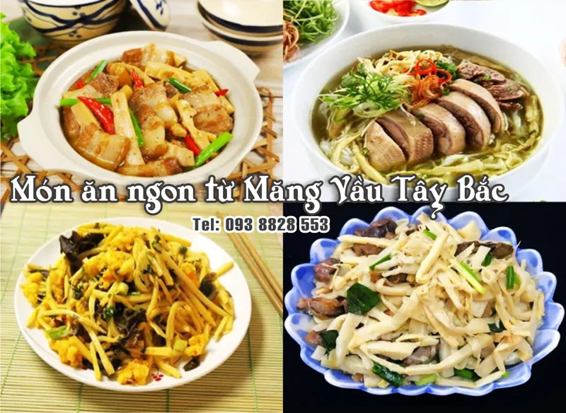 mon-ngon-mang-vau-kho-tay-bac-093-8828-553 mang-vau-be-dien-bien-tay-bac-kho-dried-bamboo-shoots-nong-san-cao-cap-viet-farm-food-093-8828-553