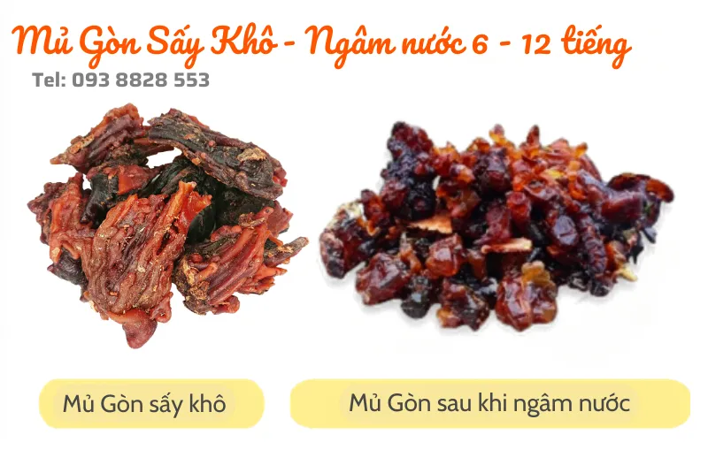 mu-gon-kho-dried-kapo-gum-nong-san-viet-farm-food-093-8828-553 mu-gon-kho-dried-kapo-gum-nong-san-viet-farm-food-093-8828-553