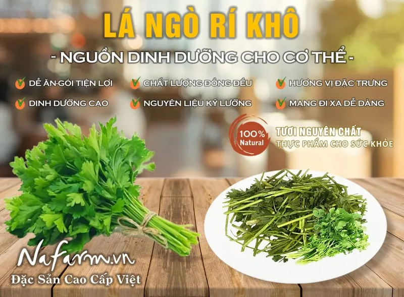 la-ngo-ri-kho-dried-coriander-leaves-dac-san-nong-san-viet-farm-food-nafarm-093-8828-553-1 la-ngo-ri-kho-dried-coriander-leaves-dac-san-nong-san-viet-farm-food-nafarm-093-8828-553-1