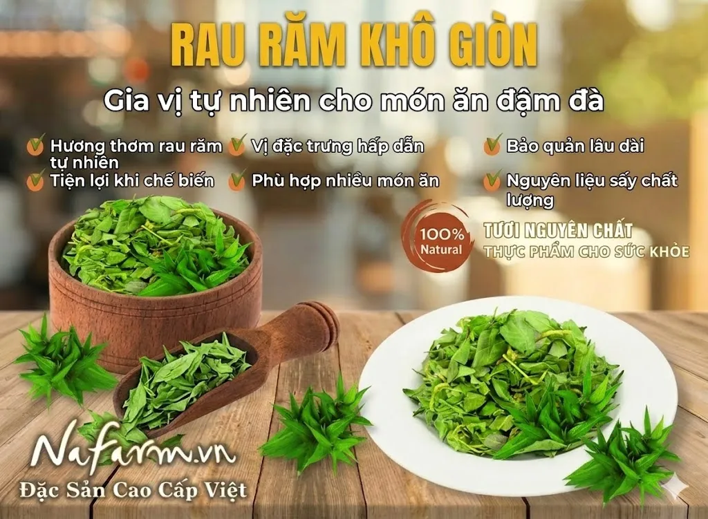 rau-ram-kho-gion-dried-crispy-vietnamese-coriander-dac-san-nafarm-hotline-093-8828-553 rau-ram-kho-gion-dried-crispy-vietnamese-coriander-dac-san-nafarm-hotline-093-8828-553