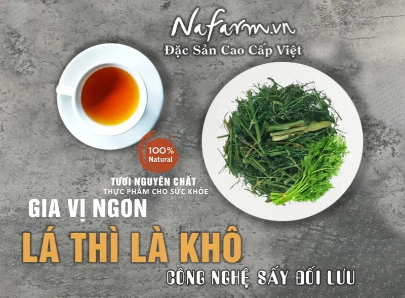 la-thi-la-kho-dried-dill-leaves-dac-san-nong-san-nafarm-093-8828-553 la-thi-la-kho-dried-dill-leaves-dac-san-nong-san-nafarm-093-8828-553