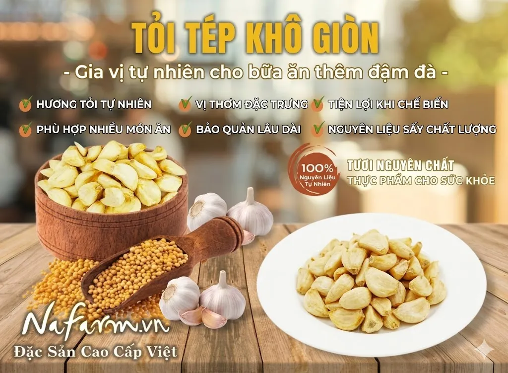 toi-tep-say-kho-gion-crispy-garlic-snack-dac-san-nong-san-cao-cap-nafarm-l-hotline-093-8828-553-1 toi-tep-say-kho-gion-crispy-garlic-snack-dac-san-nong-san-cao-cap-nafarm-l-hotline-093-8828-553-1