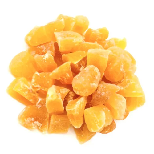 Gừng Viên Sấy Dẻo (500g) - Đặc sản NAFARM chính hãng
