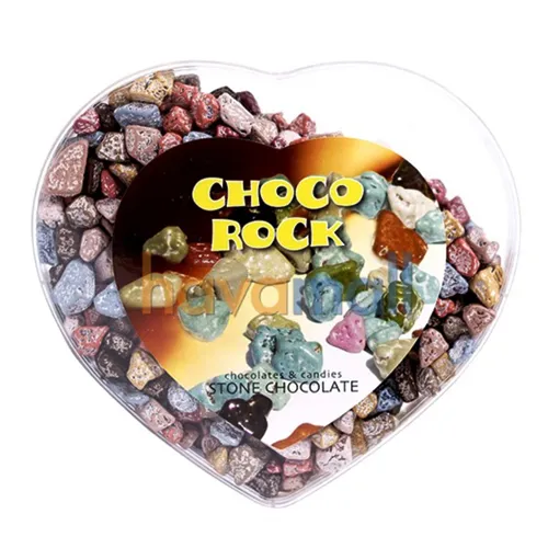 Kẹo Chocolate Đá Choco Rock (250g) - Đặc sản NAFARM chính hãng