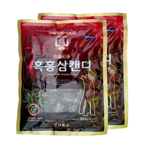 Kẹo Hắc Sâm 2 gói x 300g - Đặc sản NAFARM chính hãng