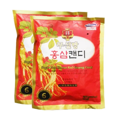 Kẹo Sâm Ko Đường 2 gói x 200g - Đặc sản NAFARM chính hãng