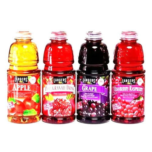 Nước Ép Langers 12 chaix496ml - Đặc sản NAFARM chính hãng