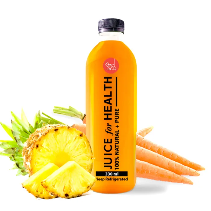 Nước ép thơm cà rốt - Đặc sản NAFARM chính hãng
