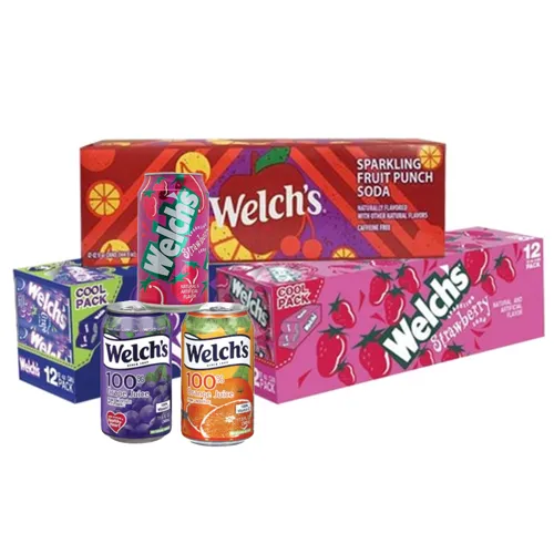 Nước ép Welch's 12 lonx340ml - Đặc sản NAFARM chính hãng