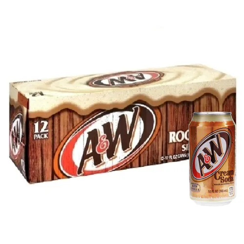 Nước Ngọt Xá Xị A&W (12 lon x 355ml) - Đặc sản NAFARM chính hãng