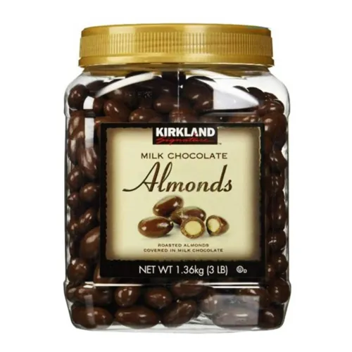 Socola Kirkland hạnh nhân (1.36kg) - Đặc sản NAFARM chính hãng
