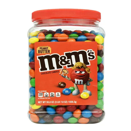 Socola M&M bơ đậu phộng (1.56 kg) - Đặc sản NAFARM chính hãng