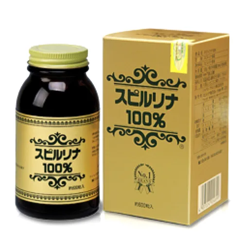 Tảo Spirulina 600v - Đặc sản NAFARM chính hãng