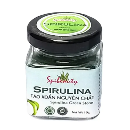 Tảo xoắn Sirulina Spibeauty (10g) - Đặc sản NAFARM chính hãng