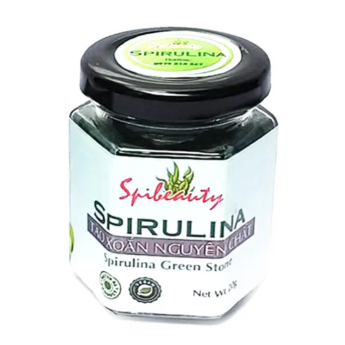 Tảo xoắn Sirulina Spibeauty (20g) - Đặc sản NAFARM chính hãng