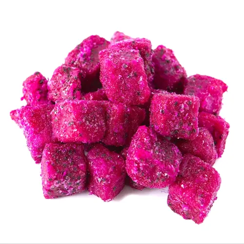 Thanh Long Ruột Đỏ  Vuông Nhỏ (1kg) - Đặc sản NAFARM chính hãng