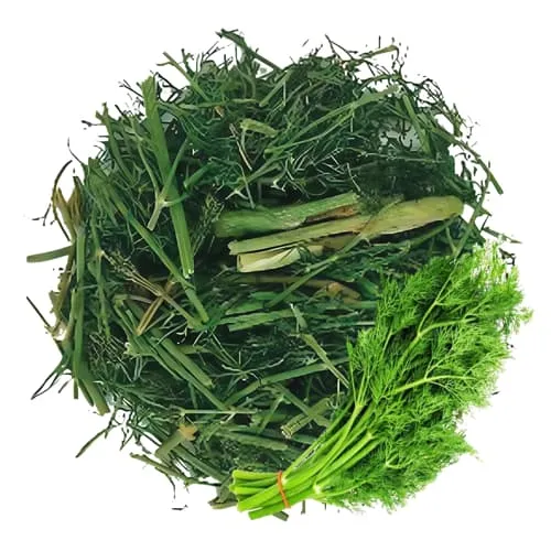 Thì Là Khô Giòn (100g) - Đặc sản NAFARM chính hãng
